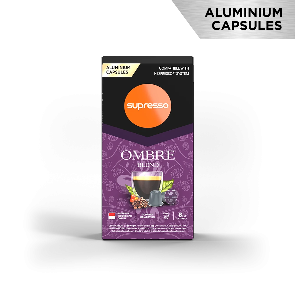 Supresso Ombre Blend Coffee Capsules