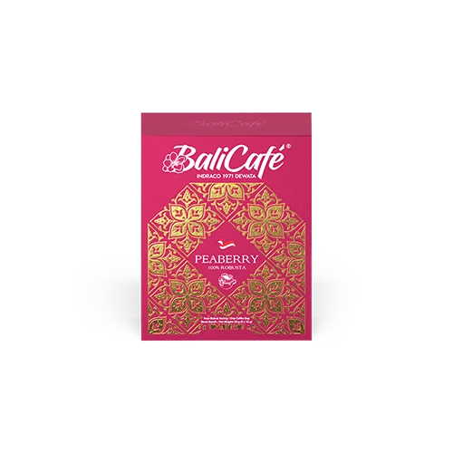 Supresso BaliCafe Peaberry Robusta Drip Coffee